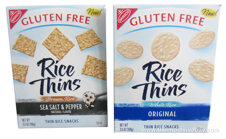 Gluten Free Rice Thins picture