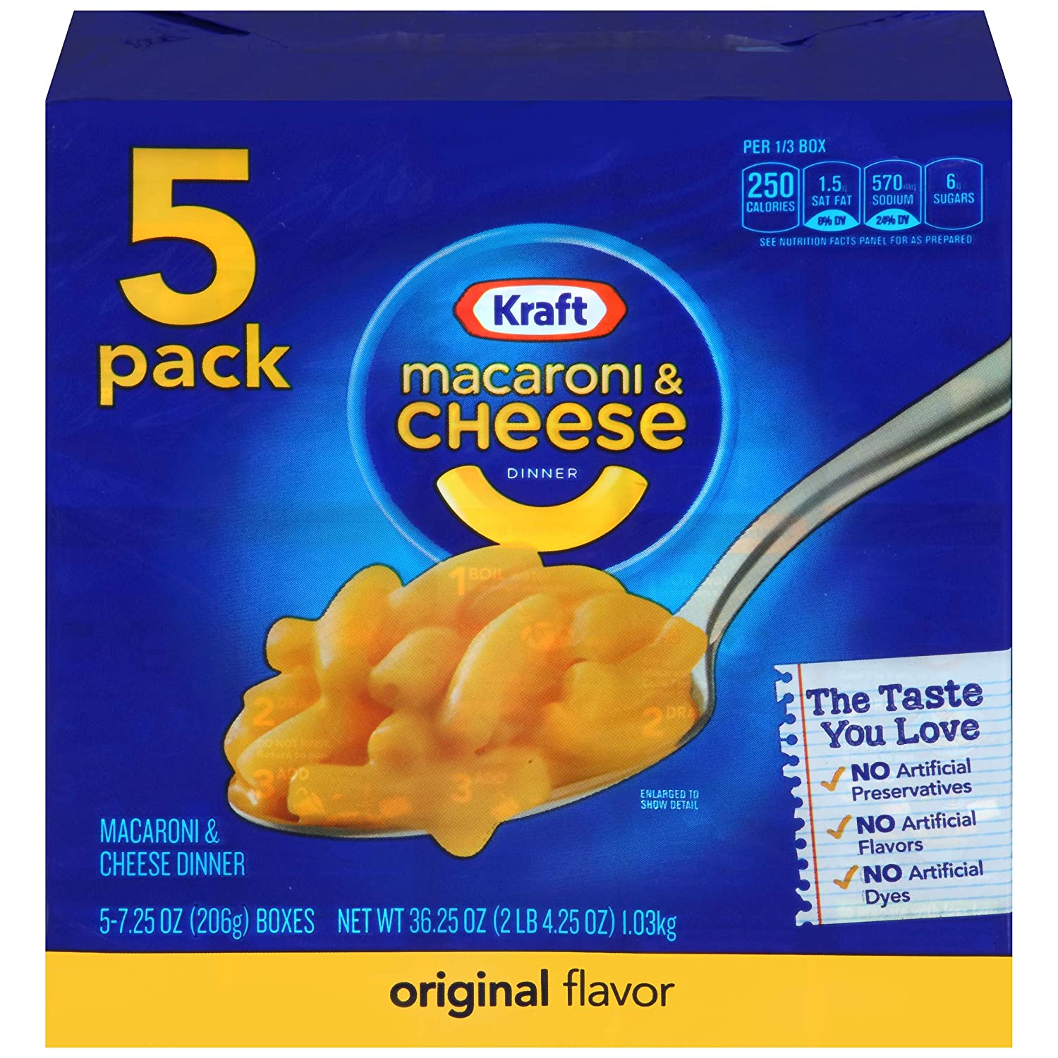 Kraft Mac and Cheese picture