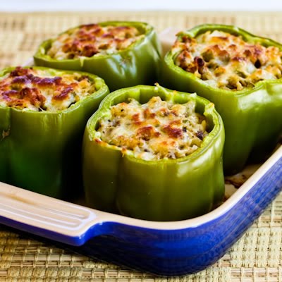 Stuffed Green Peppers picture
