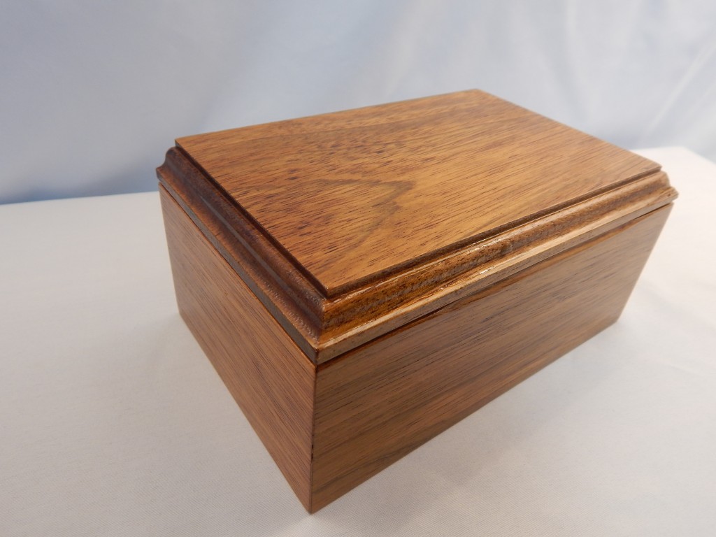 hardwood box