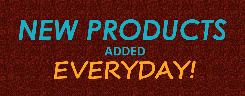 New products added every day picture